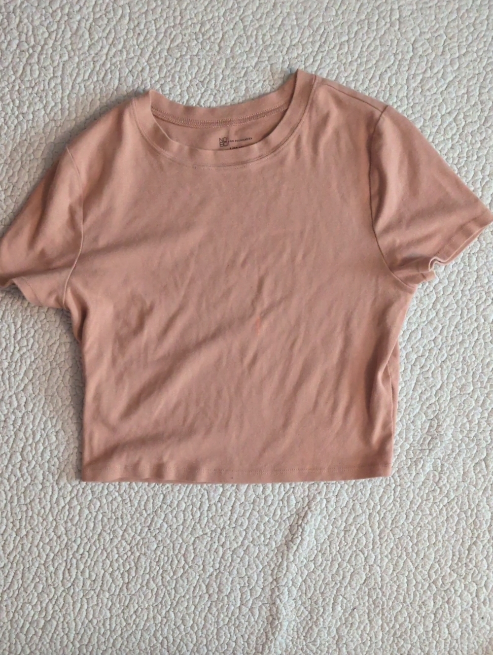 Wild Fable Cropped Cotton Blend Boxy Fit Soft Flowy Set Of 5 Tops Minimalist - Picture 6 of 12